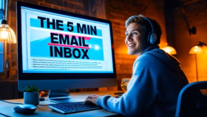 Die fünf Minuten Email INBOX