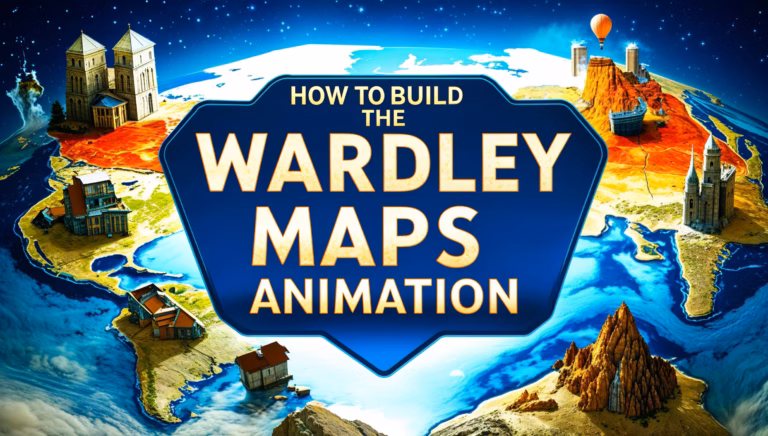 #185 Video Animationen für Wardley Maps