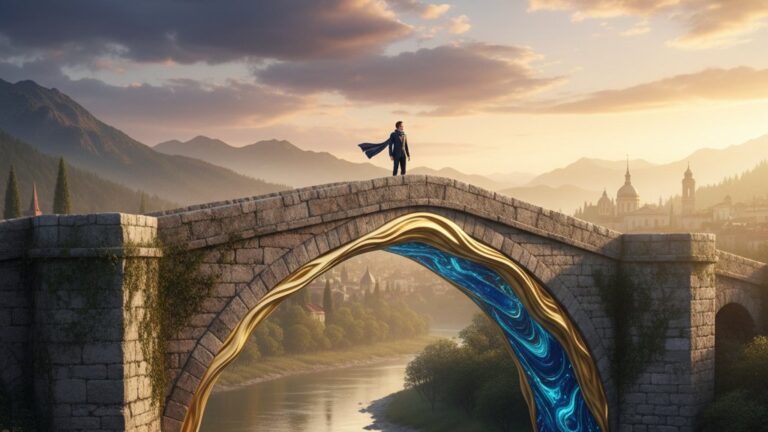 Past-Present-Future Bridge